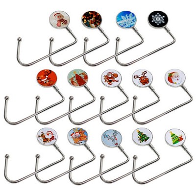 Purse Hook with Straight Stem